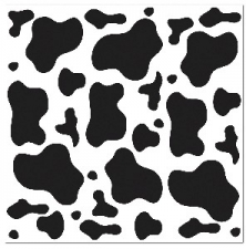 bandana-cow-print
